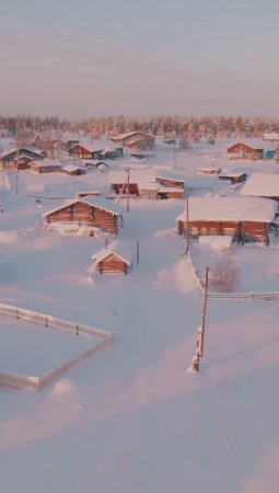 Деревня Раковица. Княжпогостский район. Коми.