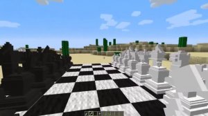 Шахматы в minecraft?(minecraft моды 22) MineChess Mod 1.8