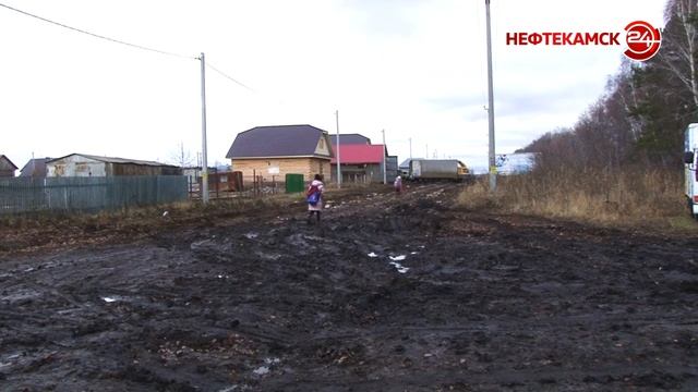 В Крым-Сараево пытаются проложить дорогу  благодаря местным инициативам