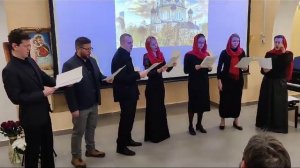«Хвалите имя Господне», муз. протоиерея Димитрия Арзуманова. Памятный вечер 19 ноября 2023 г.