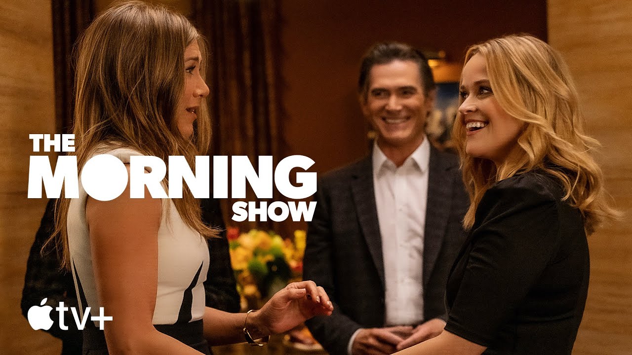 Утреннее шоу / The Morning Show (2021) Русский трейлер (2-й сезон)