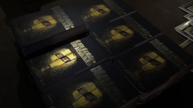 Печать на золотой металлизированной пленке смотреть онлайн