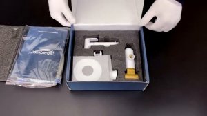 Смеситель встраиваемый с гигиеническим душем Hansberge NORDIC H3099 Белый