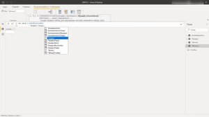 Power BI. DAX. Summarizecolumns. Построение сводной таблицы