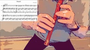 А.Станкевич «Этюд 9» на блок флейте