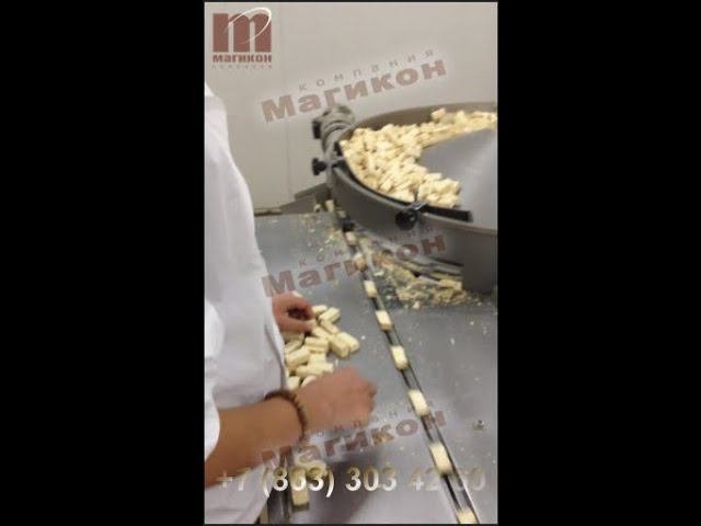 Горизонтальный упаковочный автомат с дозатором 2