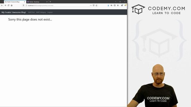 How To Slugify Category Page URLs - Django Blog #14