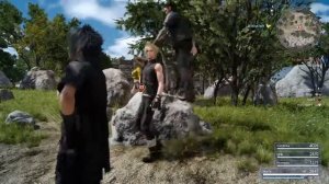 FINAL FANTASY XV Running Man