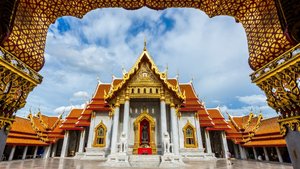 Ват Бенчамабопхит*Ват Бенча (Храм пятого повелителя), Бангкок, Таиланд