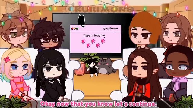 Wednesday reacts to Fandoms ? PART 1/? // SPOILERS‼