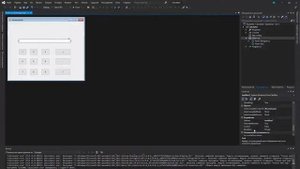 Программирование на C# / Windows Forms. Калькулятор. Часть 44.