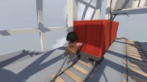 Ник и Осколд играют в Human Fall Flat   OskoldSimon Nick21   Human Fall Flat 1