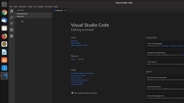 VSCode Ubuntu: Install Visual Studio Code on Ubuntu Linux 19.04 (Fast!) смотреть онлайн