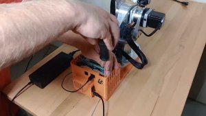 AR4 MK2 6 DOF ROBOT ARM - DIY 6 axis robot kit / Arduino controller with Python program interface