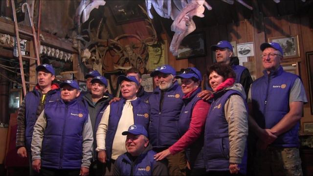 В гостях у Сергея Леонидовича.