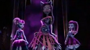 Клип "Fantastic Baby" (Монстер Хай Бу Йорк)