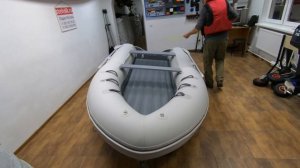 ?Лодка ПВХ Badger Air Line 390 НДНД