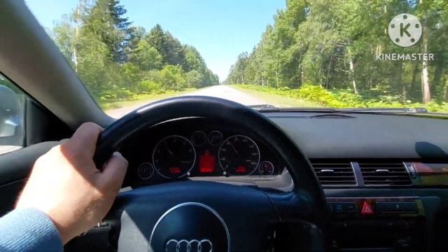 Audi Allroad c5 2.7. Я не могу без тебя! смотреть онлайн