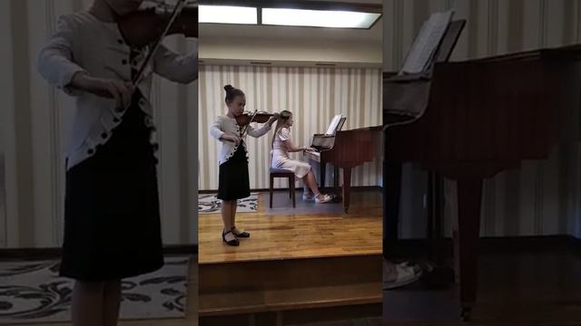 Харьков. ДМШ 5 Н.А. Римского-Корсакова. Даша Иванина "Буги" смотреть онлайн