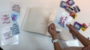 Как приклеить фотографии в классический альбом уголками и стикерами, Goldbuch арт.27623. Fotovic.r