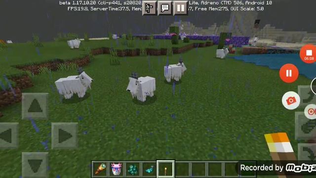 вышла новая версия майнкрафт 1.17.10.20 на телефон смотреть онлайн