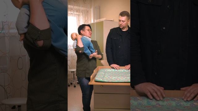 Как держать младенца «столбиком»? #ответы_всёородах