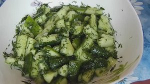 МАРИНОВАННЫЕ ОГУРЧИКИ БЫСТРОГО ПРИГОТОВЛЕНИЯ