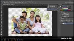 Tutorial Adobe Photoshop CS6 [1] DEJAR FONDO TRANSPARENTE (HD)