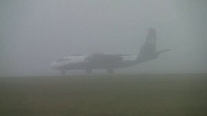 Airport Praha Ruzyně (LKPR) excursion during fog