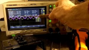 Проверка катушки IB металлоискателя.