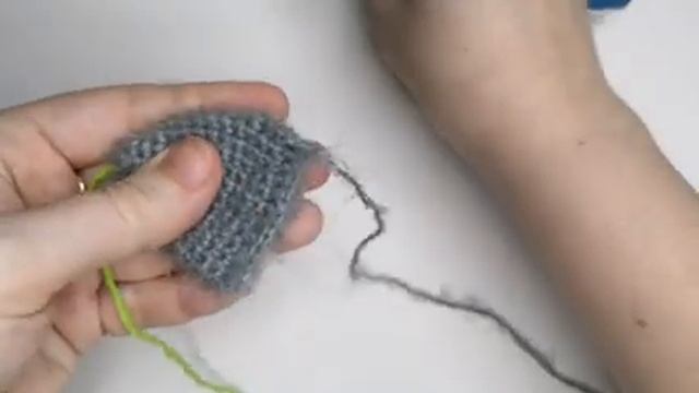 Вяжем ушки волка для Among us. Амигуруми вязание игрушек крючком Мастер-класс. Amigurumi tutorial смотреть онлайн