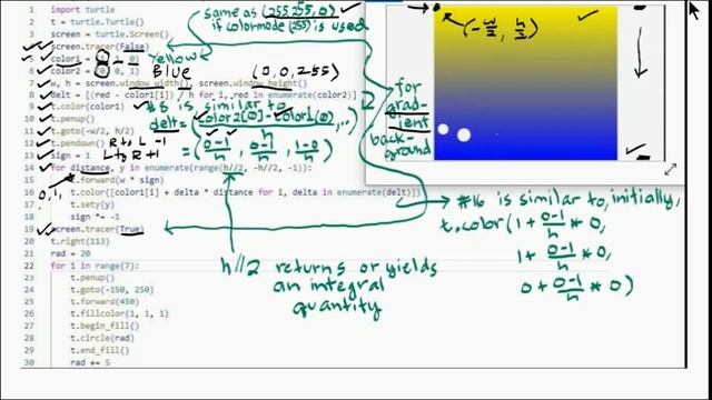 Basic Python Turtle Code: Orbit