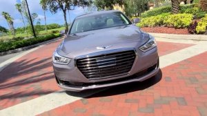 2018 Genesis g90 Ultimate DRIVELUX
