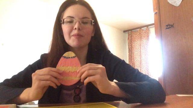 Занятие по лепке в старшей группе "Пасхальное яйцо" смотреть онлайн