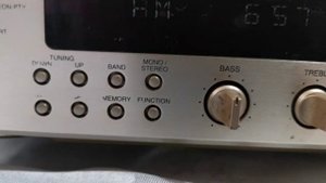 Denon DRA F100 Personal Component System AM FM Stereo Receiver DRA F100