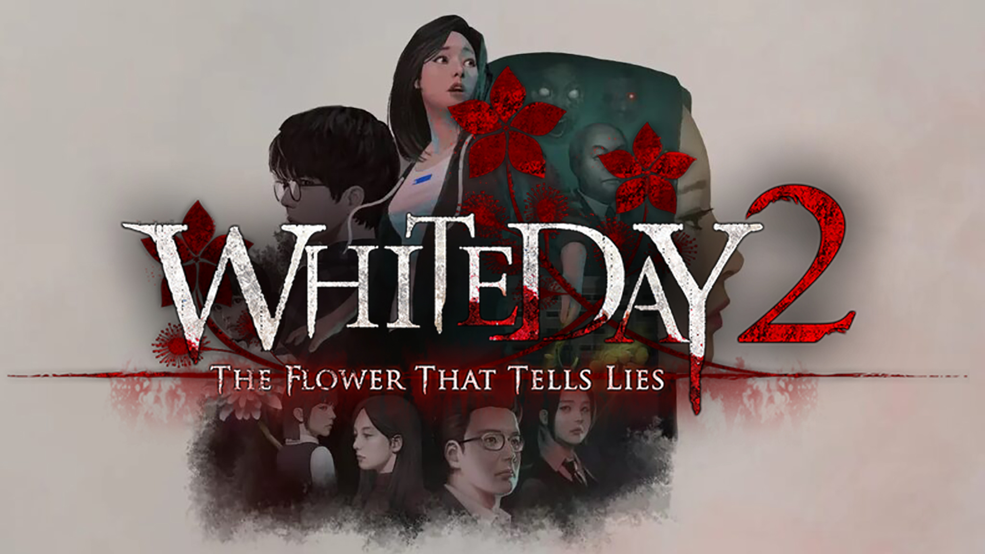 White Day 2 The Flower That Tells Lies (3 - Эпизод 1) Проходим УЖАСТИК
