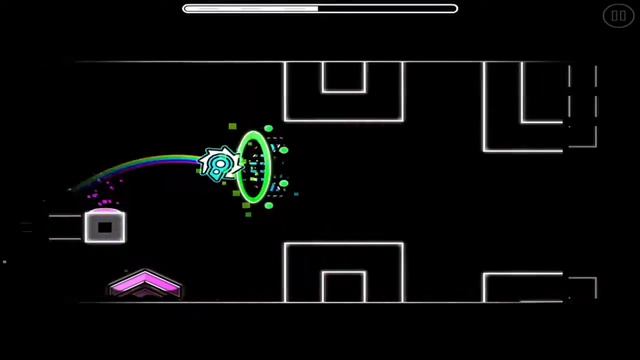Geometry dash Cosmic collisions EASY смотреть онлайн