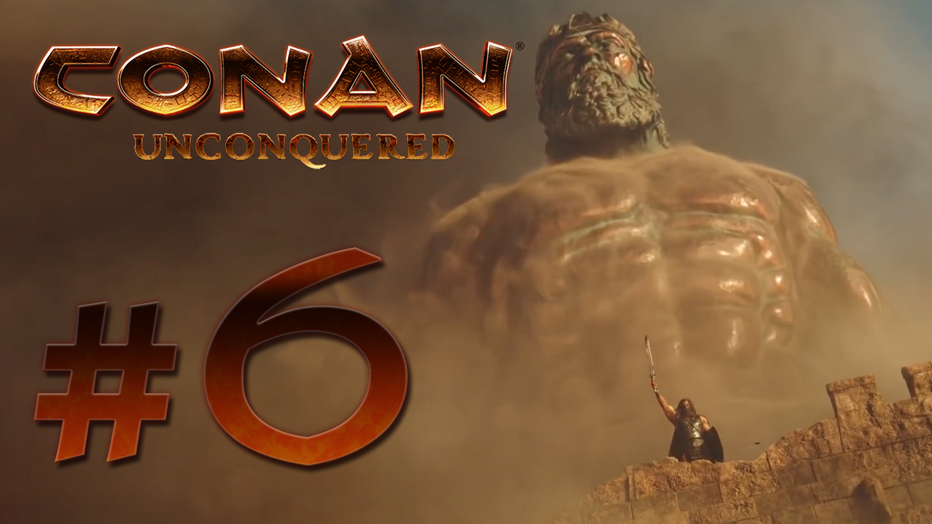 Conan Unconquered - Защита Хорайи ч. 3 - Неформатное выживание на стримах [#6] | PC (2019 г.)