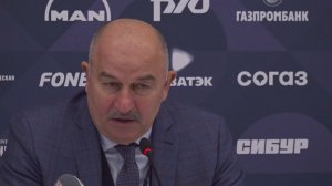 Послематчевые пресс-конференции сборных России и Турции