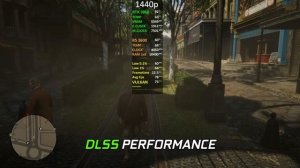 Red Dead Redemption 2 DLSS Test | RTX 3060 | DLSS ON vs OFF Test All Settings |1080p - 1440p - 2160