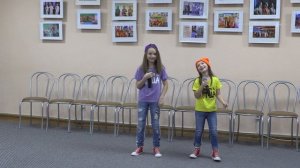Дуэт «Папины дочки» - Ева и Мария Баучкины «Папа дома»