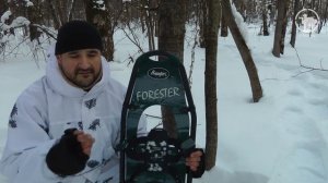 Бюджетные снегоступы для охоты. Почему не лыжи?