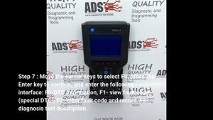 How to use GM Tech2 Scanner GM Diagnostic Tool