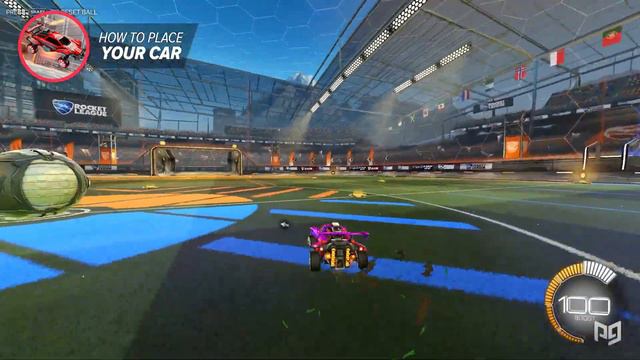 The PERFECT BEGINNERS GUIDE to AERIALS - Rocket League