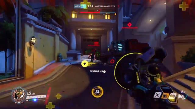 Overwatch PS4 - Вечерний стрим [Подъехал 69 ранг!!] смотреть онлайн