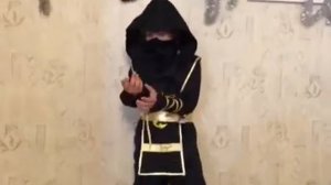 Детский костюм ниндзя с AliExpress.com