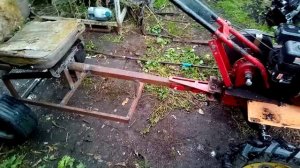 Самодельный адаптер для мотоблока