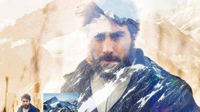 Professional Photoshop Actions: Double Exposure Action смотреть онлайн