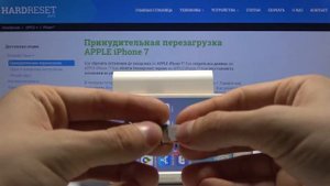 Как вставить Сим-карту в iPhone 7  — Первые шаги