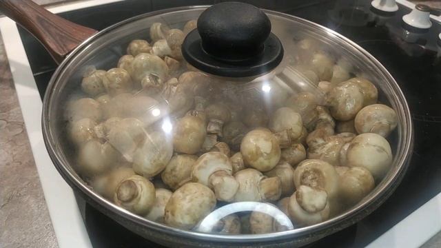 Маринованные шампиньоны за 5 минут